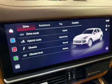 Porsche Cayenne E-Hybrid S Platinum Edition