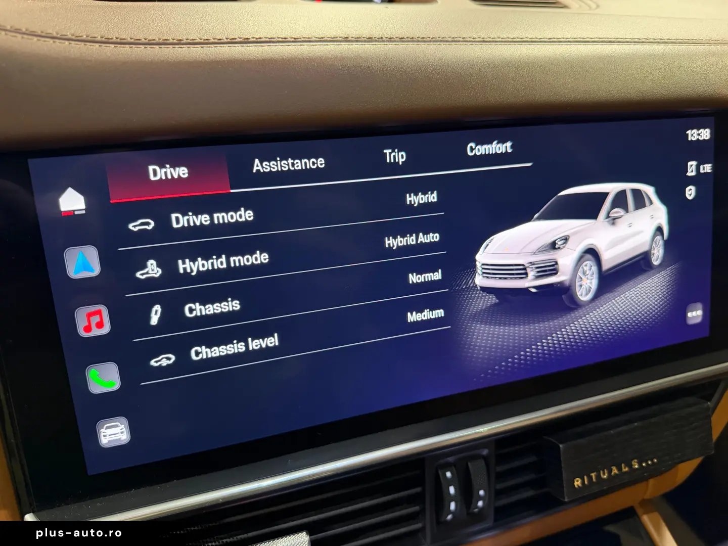 Porsche Cayenne E-Hybrid S Platinum Edition