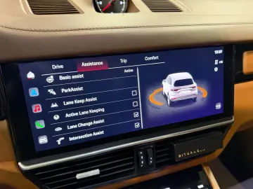 Porsche Cayenne E-Hybrid S Platinum Edition