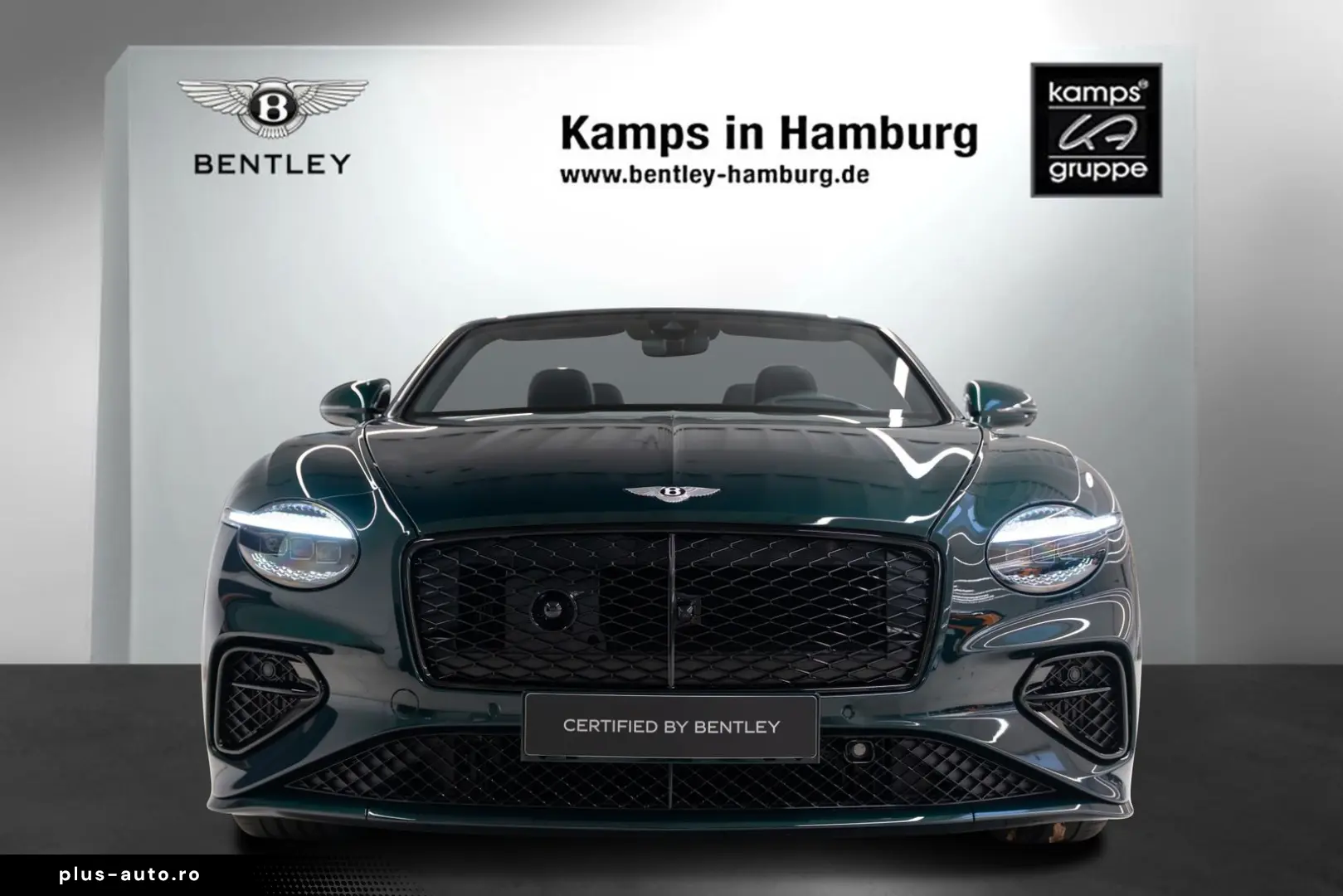 BENTLEY Continental GTC Speed  CarbonCeramicBrakes