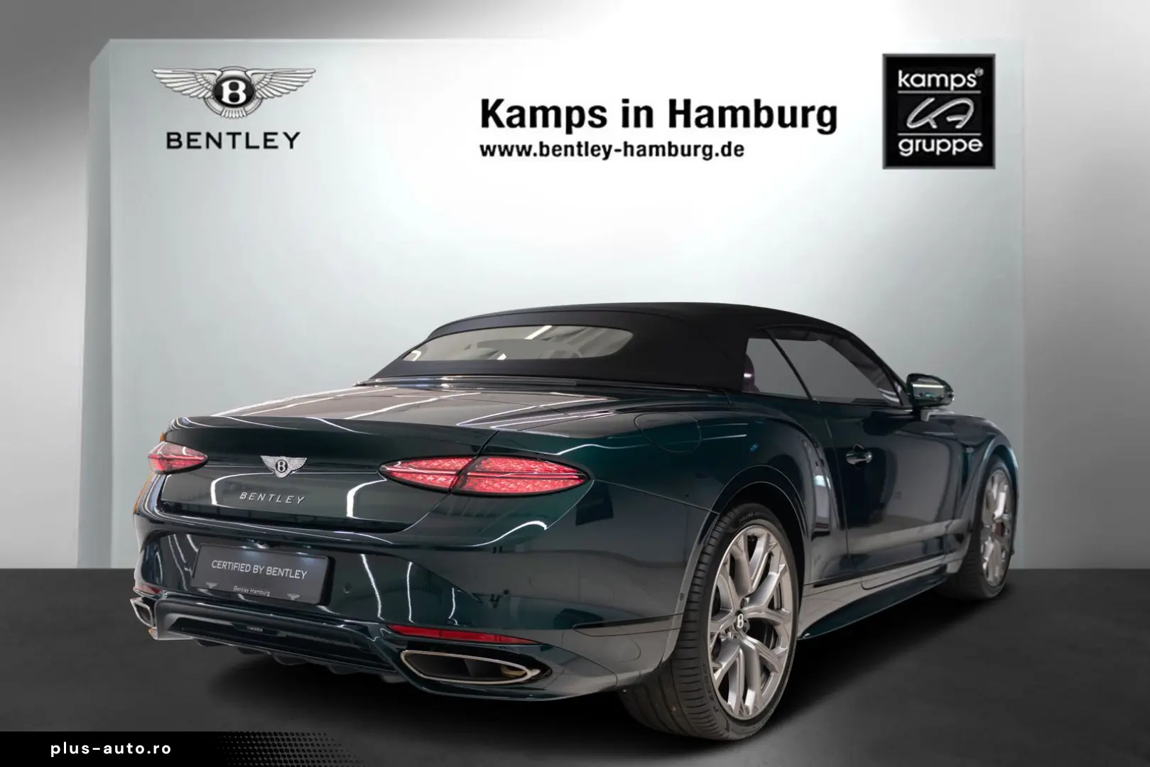 BENTLEY Continental GTC Speed  CarbonCeramicBrakes