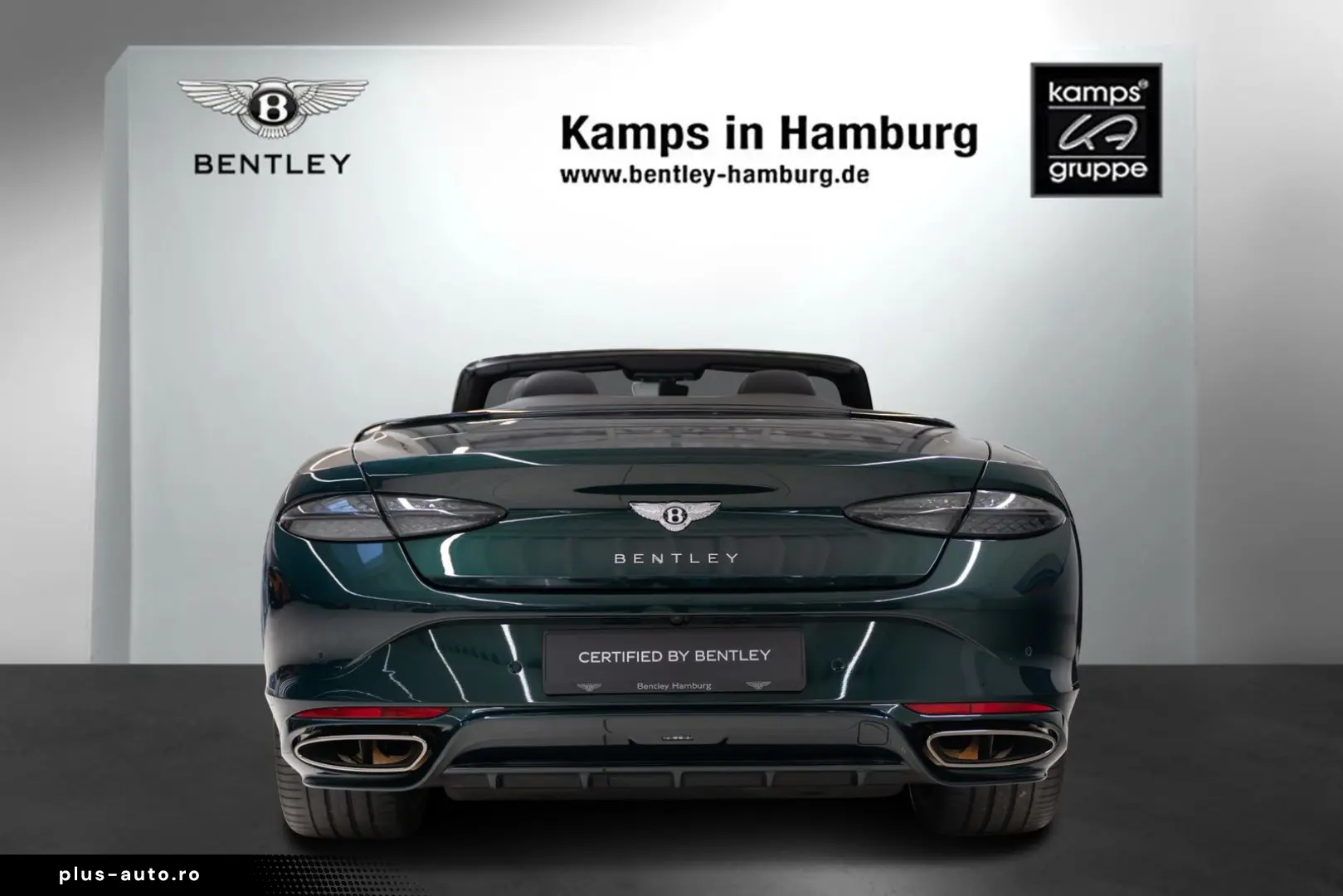 BENTLEY Continental GTC Speed  CarbonCeramicBrakes