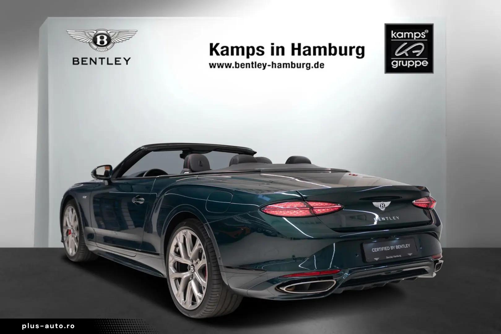 BENTLEY Continental GTC Speed  CarbonCeramicBrakes