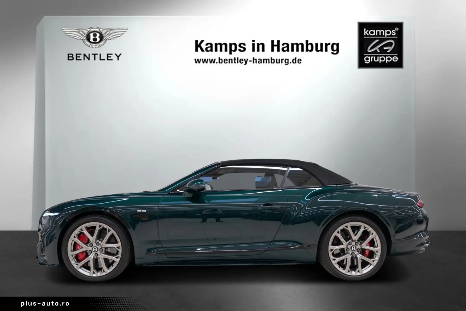 BENTLEY Continental GTC Speed  CarbonCeramicBrakes