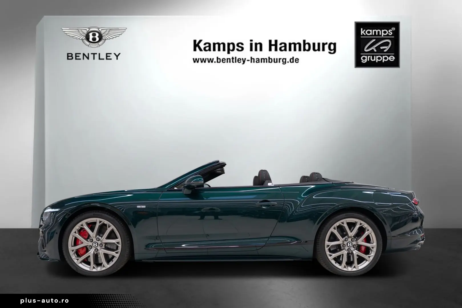 BENTLEY Continental GTC Speed  CarbonCeramicBrakes