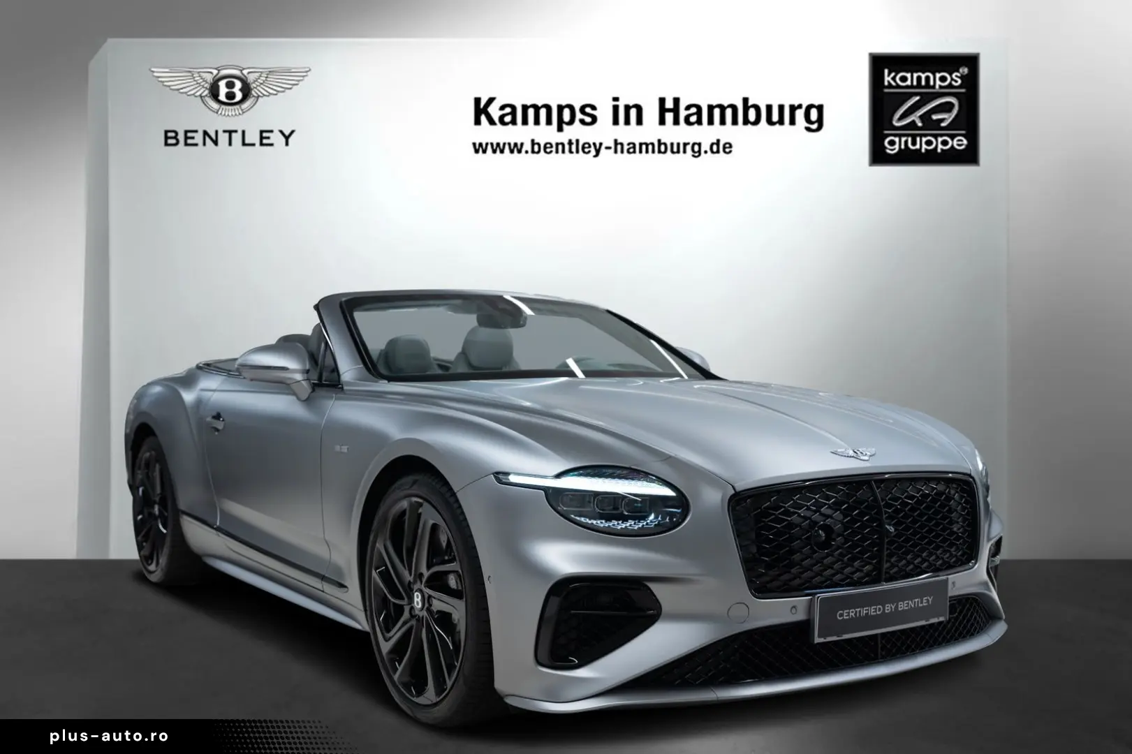 BENTLEY Continental GTC Speed  CarbonCeramicBrakes