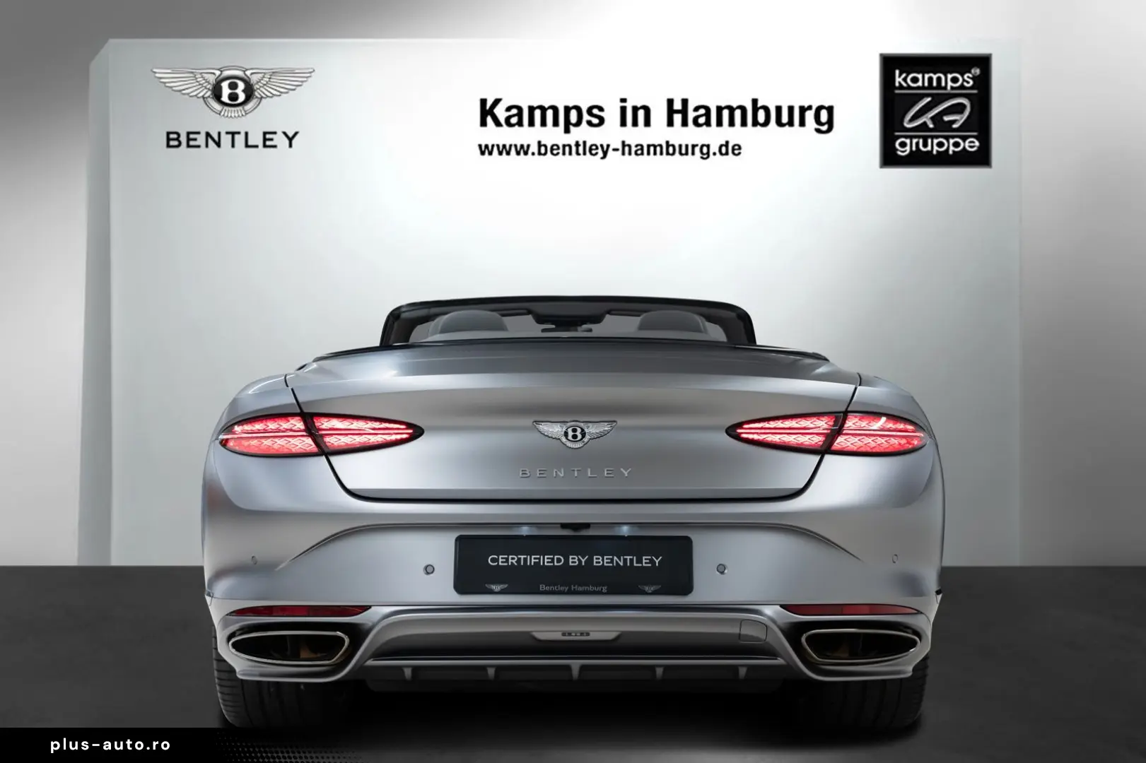 BENTLEY Continental GTC Speed  CarbonCeramicBrakes