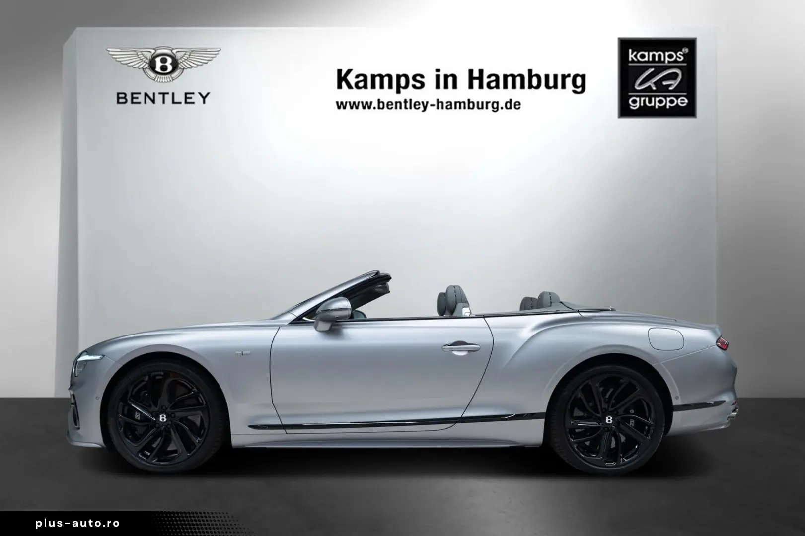 BENTLEY Continental GTC Speed  CarbonCeramicBrakes