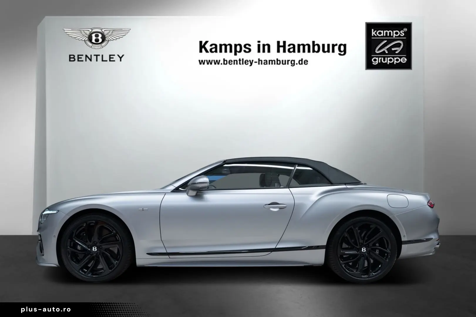 BENTLEY Continental GTC Speed  CarbonCeramicBrakes