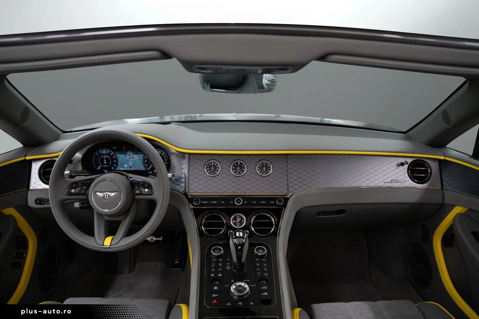 BENTLEY Continental GTC Speed  CarbonCeramicBrakes