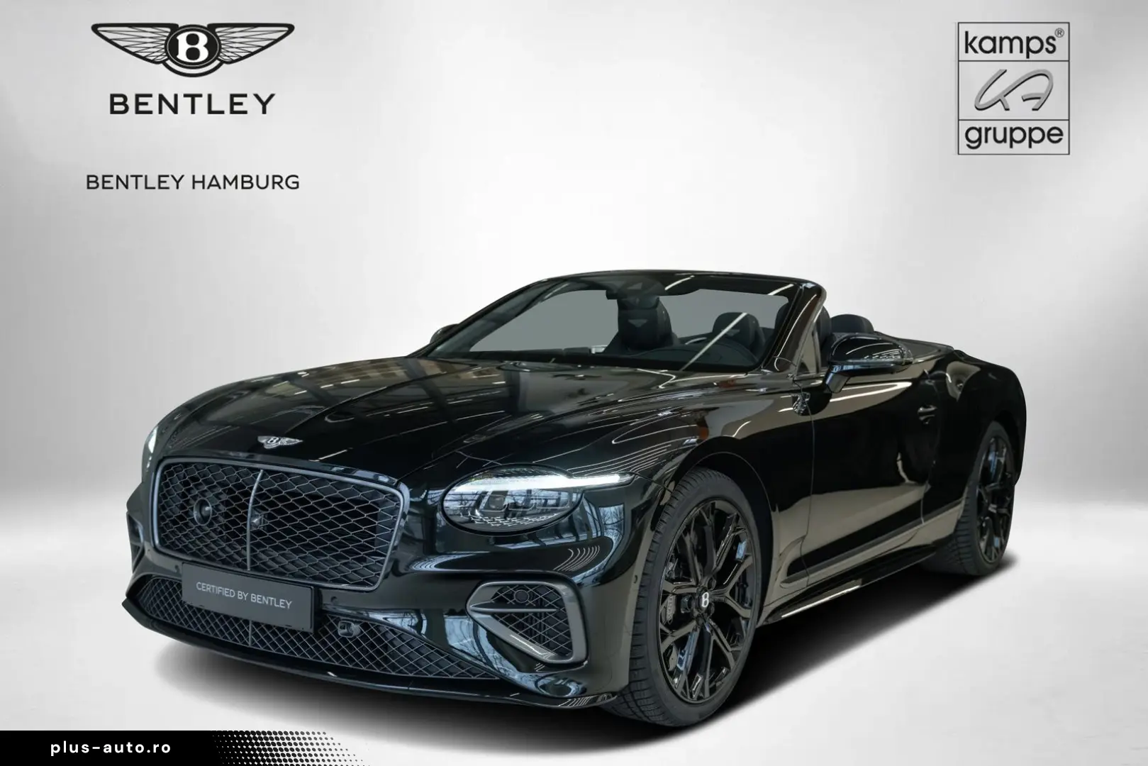 BENTLEY Continental GTC Speed  Ceramic Brakes