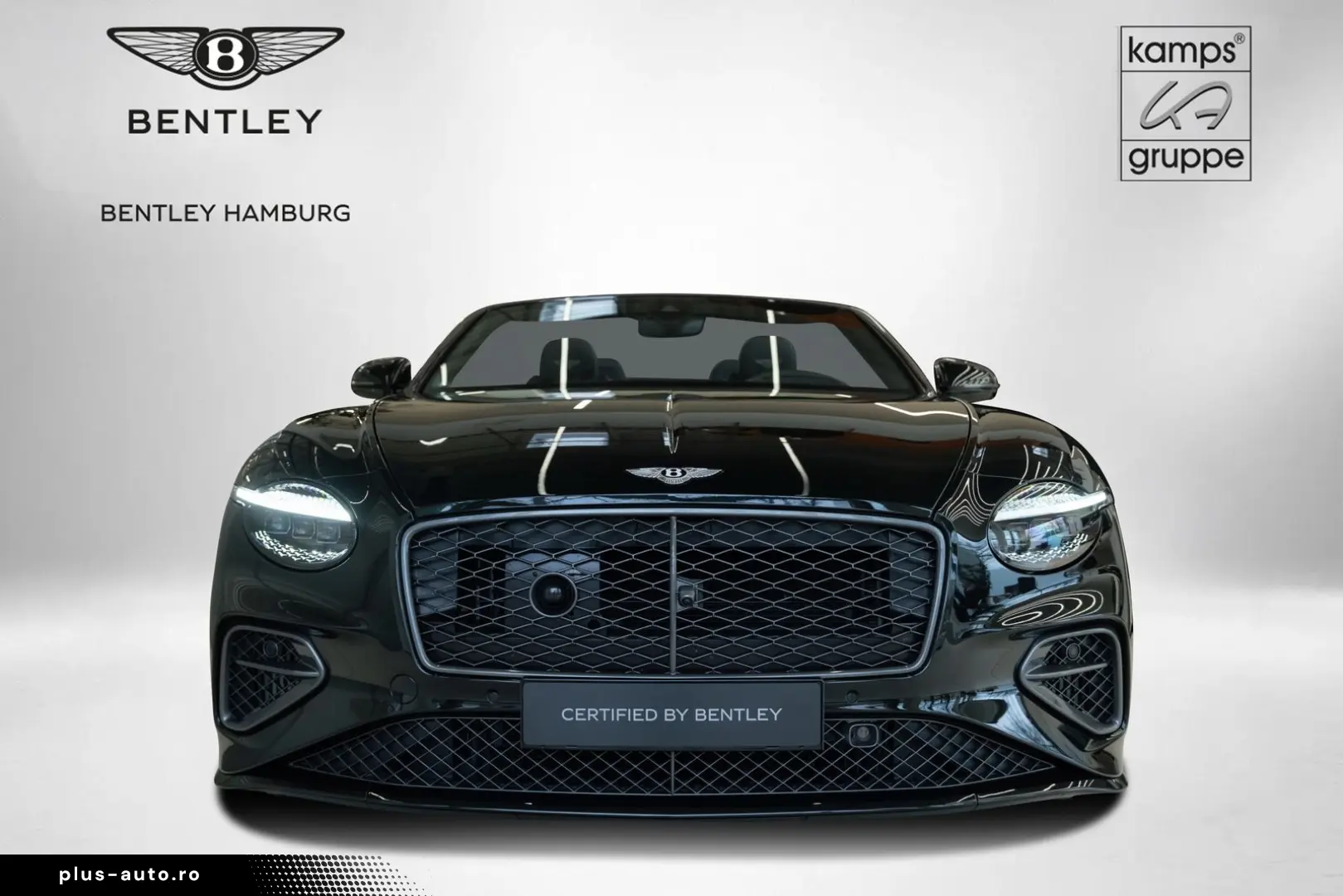 BENTLEY Continental GTC Speed  Ceramic Brakes