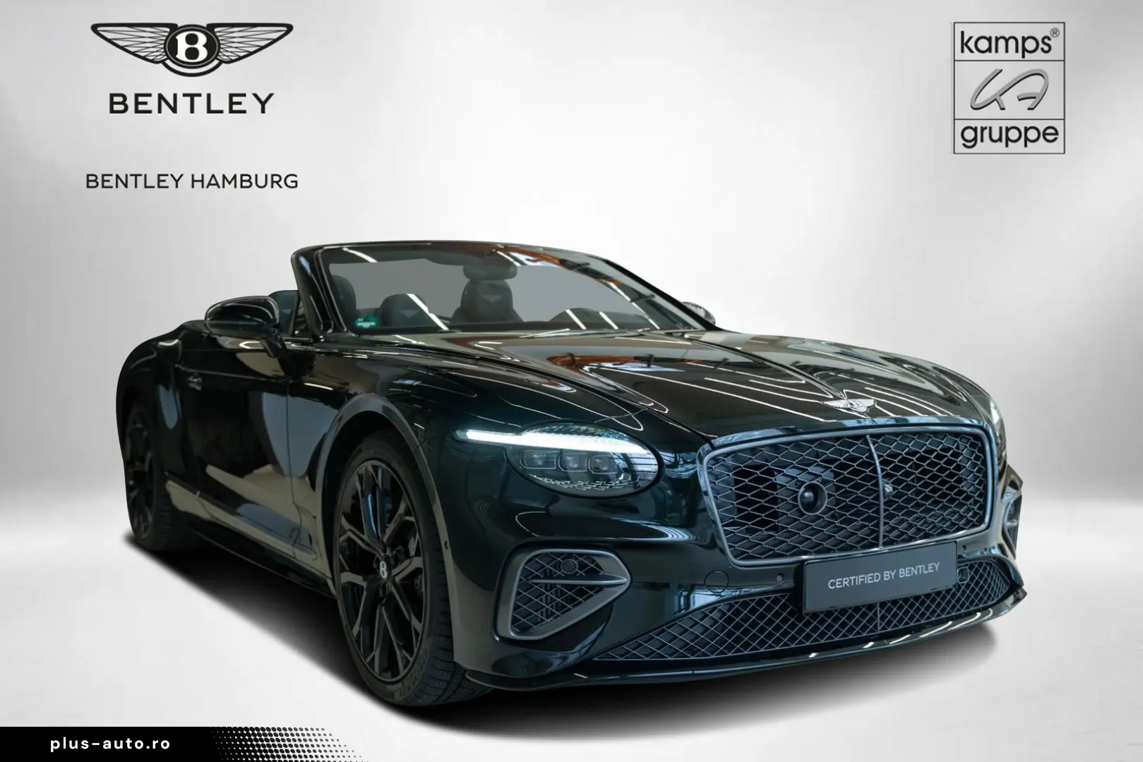 BENTLEY Continental GTC Speed  Ceramic Brakes