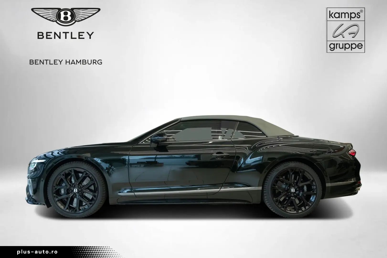 BENTLEY Continental GTC Speed  Ceramic Brakes