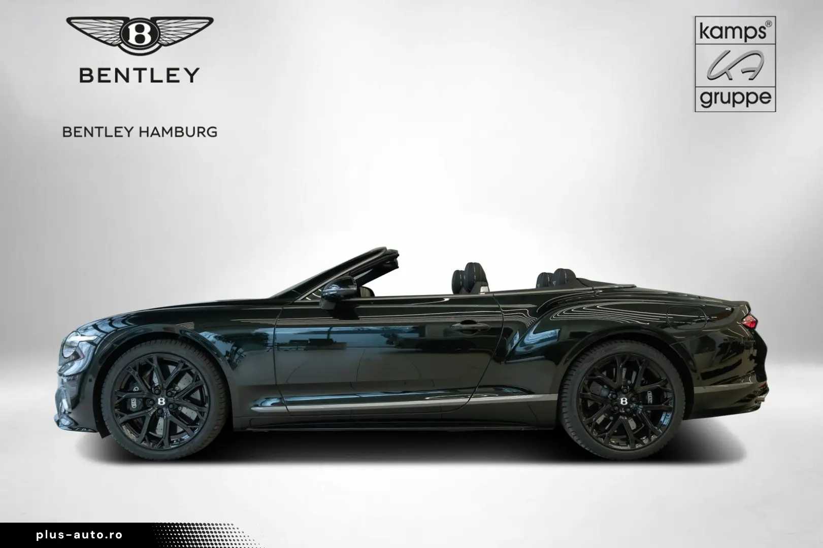BENTLEY Continental GTC Speed  Ceramic Brakes