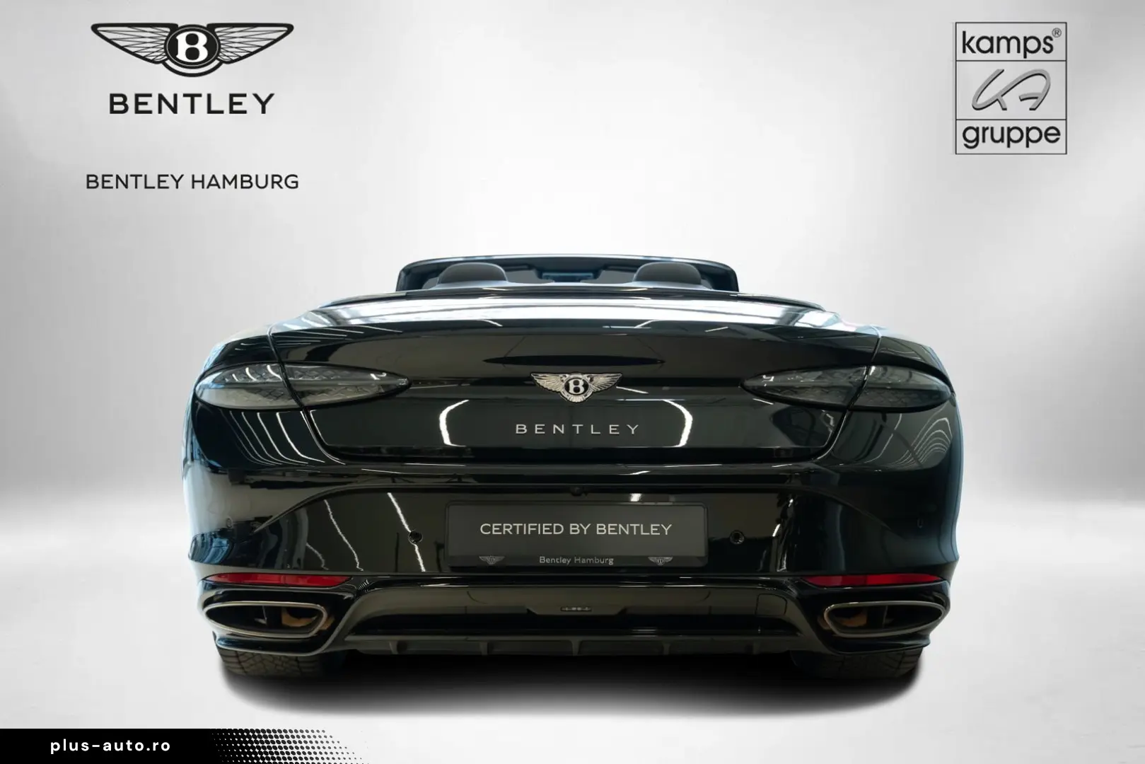 BENTLEY Continental GTC Speed  Ceramic Brakes