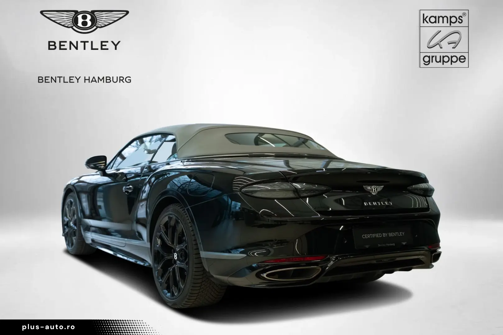 BENTLEY Continental GTC Speed  Ceramic Brakes