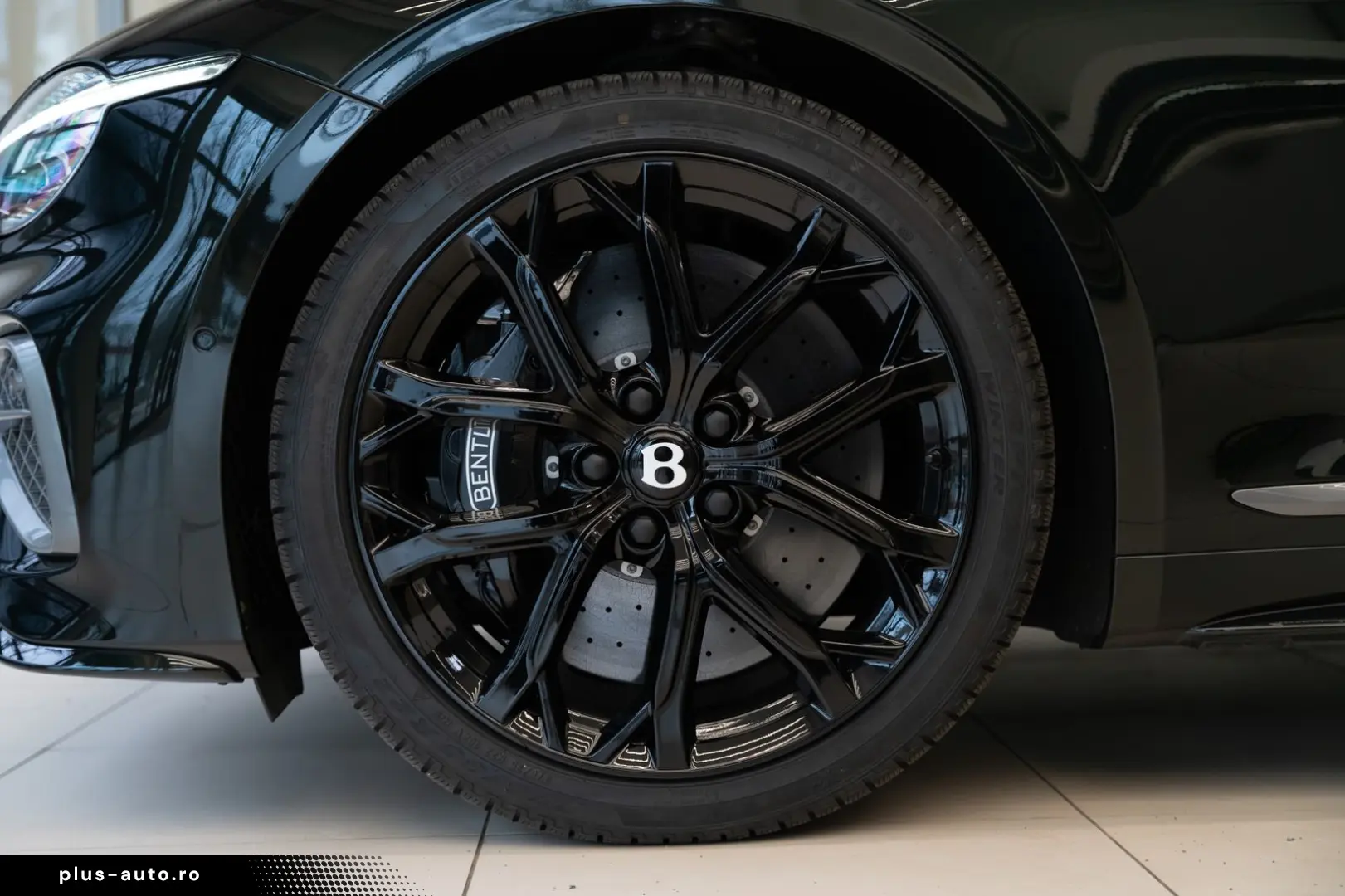 BENTLEY Continental GTC Speed  Ceramic Brakes