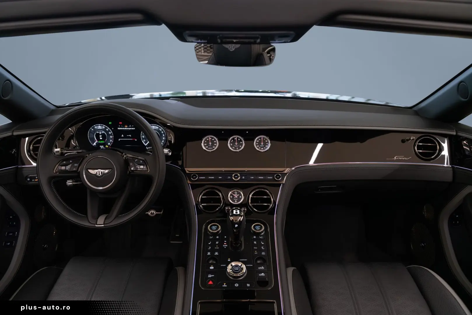 BENTLEY Continental GTC Speed  Ceramic Brakes