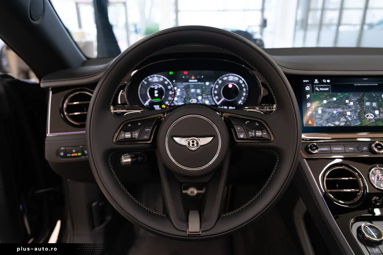 BENTLEY Continental GTC Speed  Ceramic Brakes