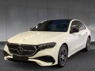 Mercedes-Benz E 200 Limousine AMG NIGHT 19