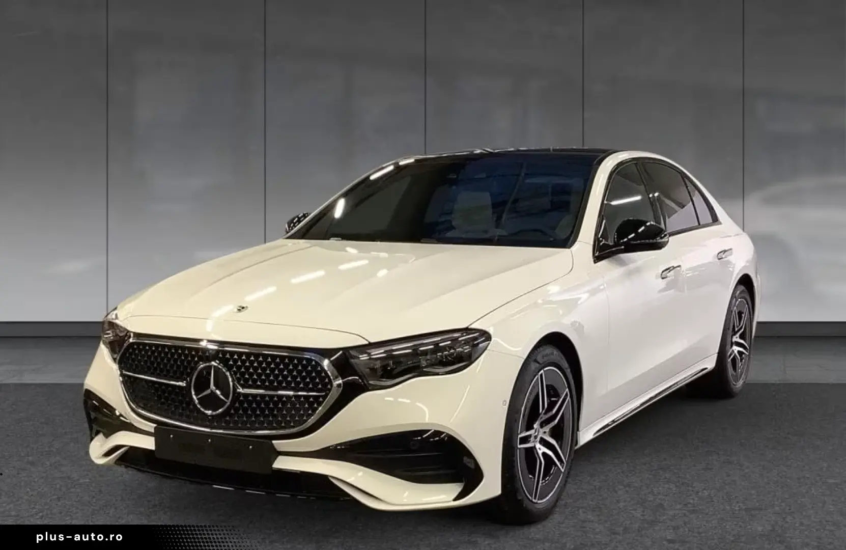 Mercedes-Benz E 200 Limousine AMG NIGHT 19