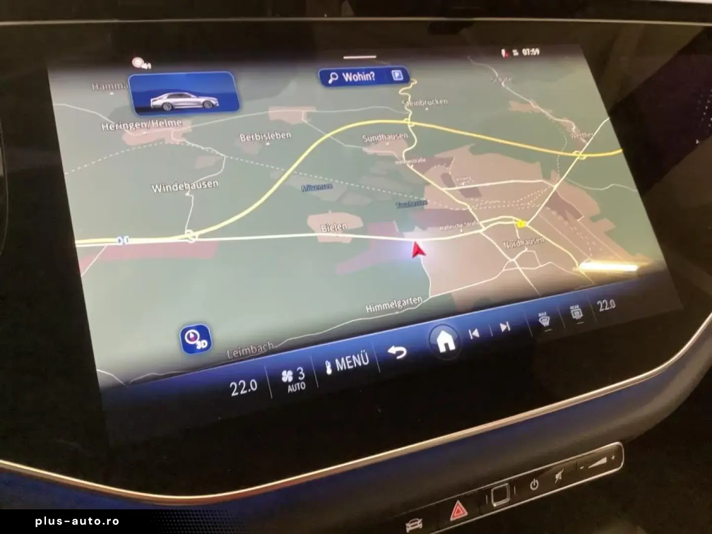 Mercedes-Benz E 200 Limousine AMG NIGHT 19