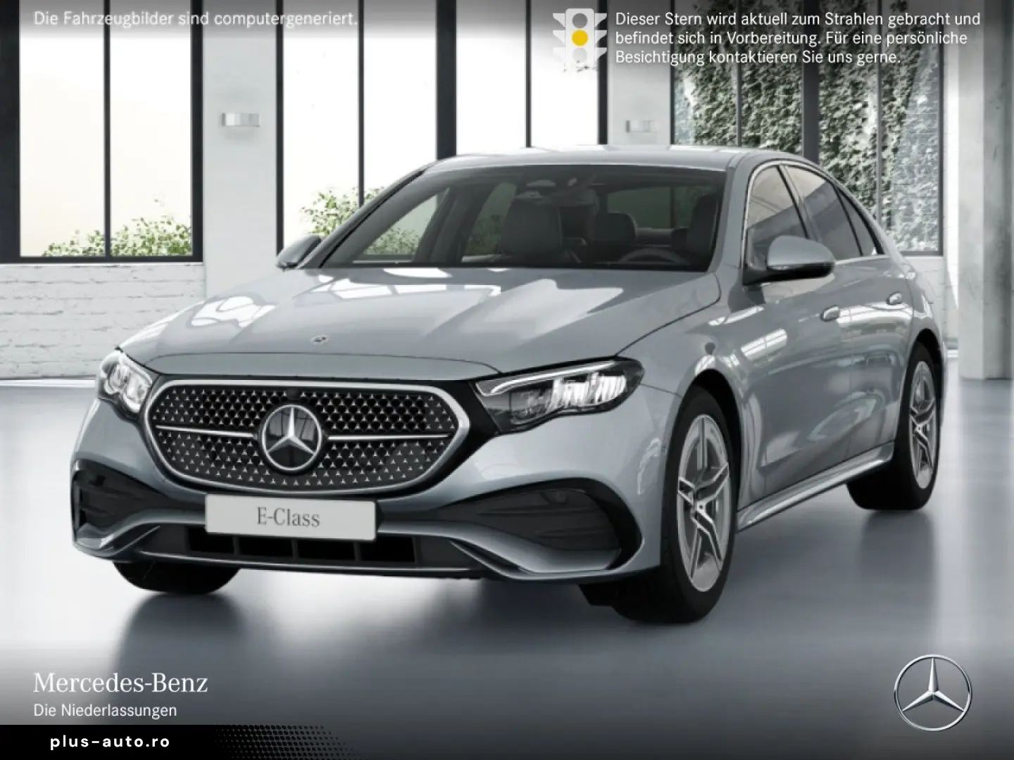 MERCEDES-BENZ E 300 de AMG Advanced Bur4D LED DISTRO&hellip;