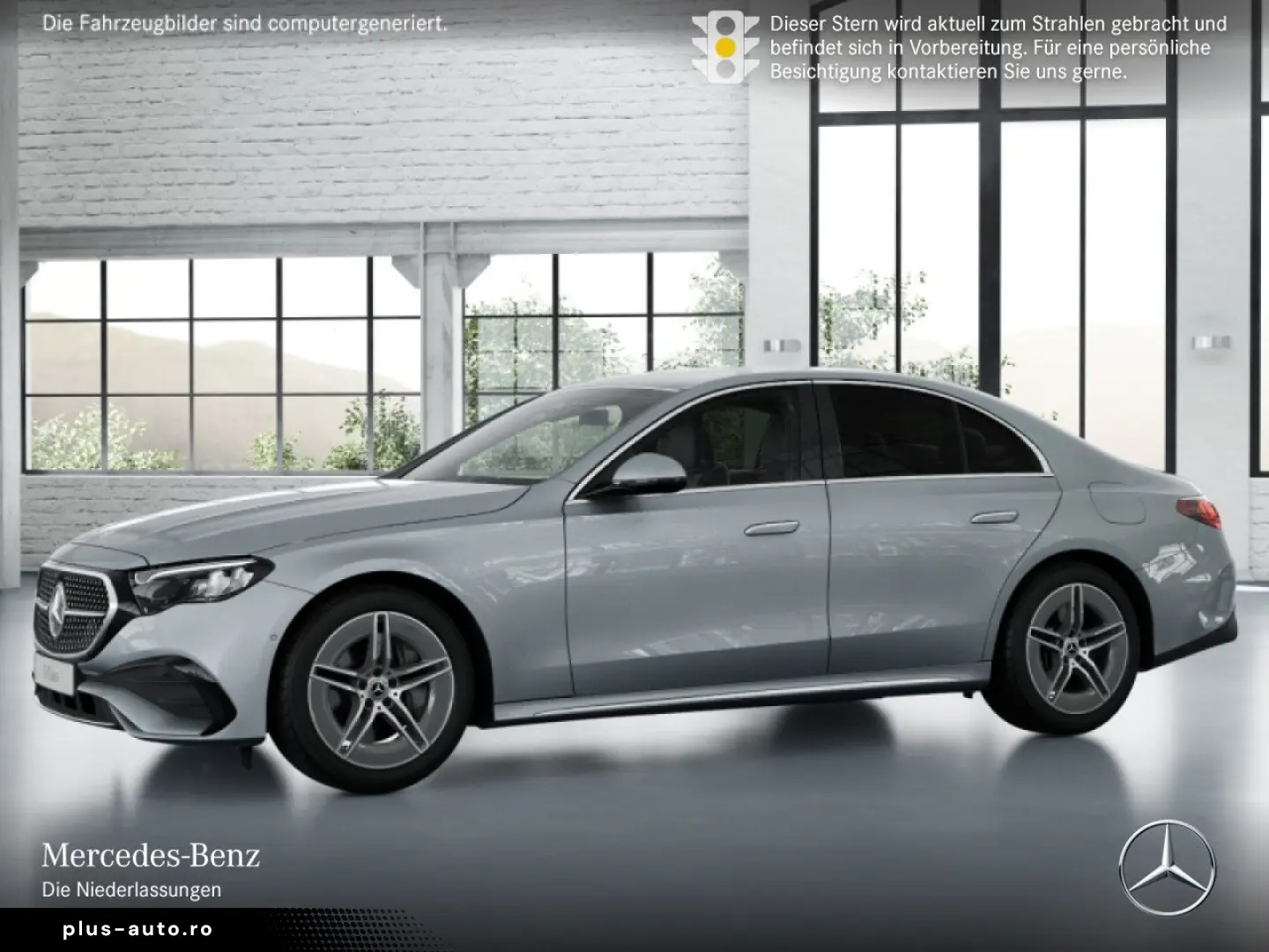 MERCEDES-BENZ E 300 de AMG Advanced Bur4D LED DISTRO&hellip;