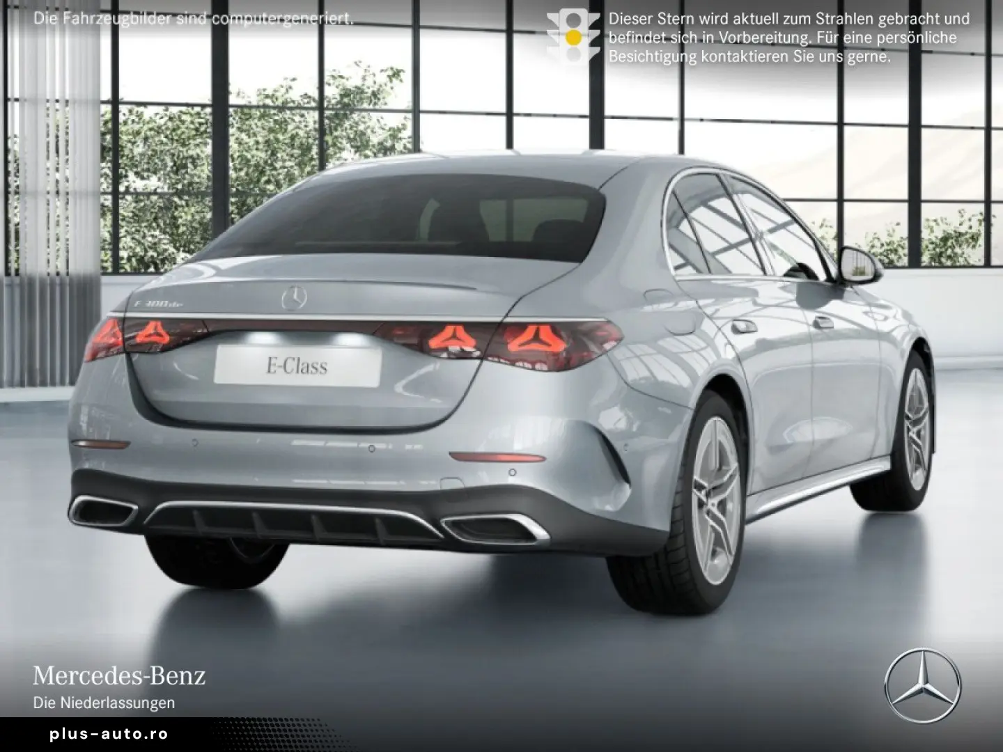 MERCEDES-BENZ E 300 de AMG Advanced Bur4D LED DISTRO&hellip;