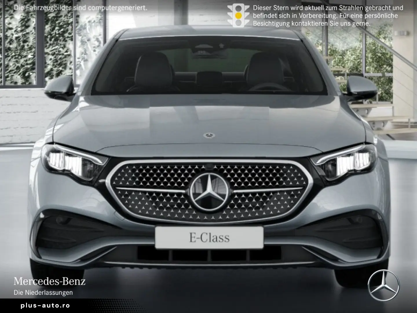 MERCEDES-BENZ E 300 de AMG Advanced Bur4D LED DISTRO&hellip;