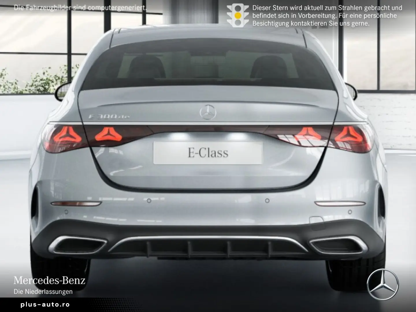 MERCEDES-BENZ E 300 de AMG Advanced Bur4D LED DISTRO&hellip;