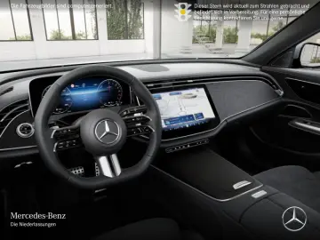 MERCEDES-BENZ E 300 de AMG Advanced Bur4D LED DISTRO&hellip;