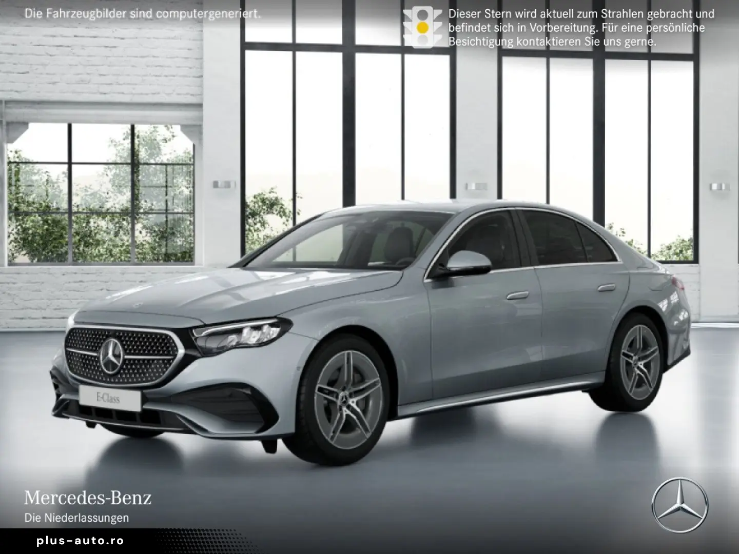 MERCEDES-BENZ E 300 de AMG Advanced Bur4D LED DISTRO&hellip;