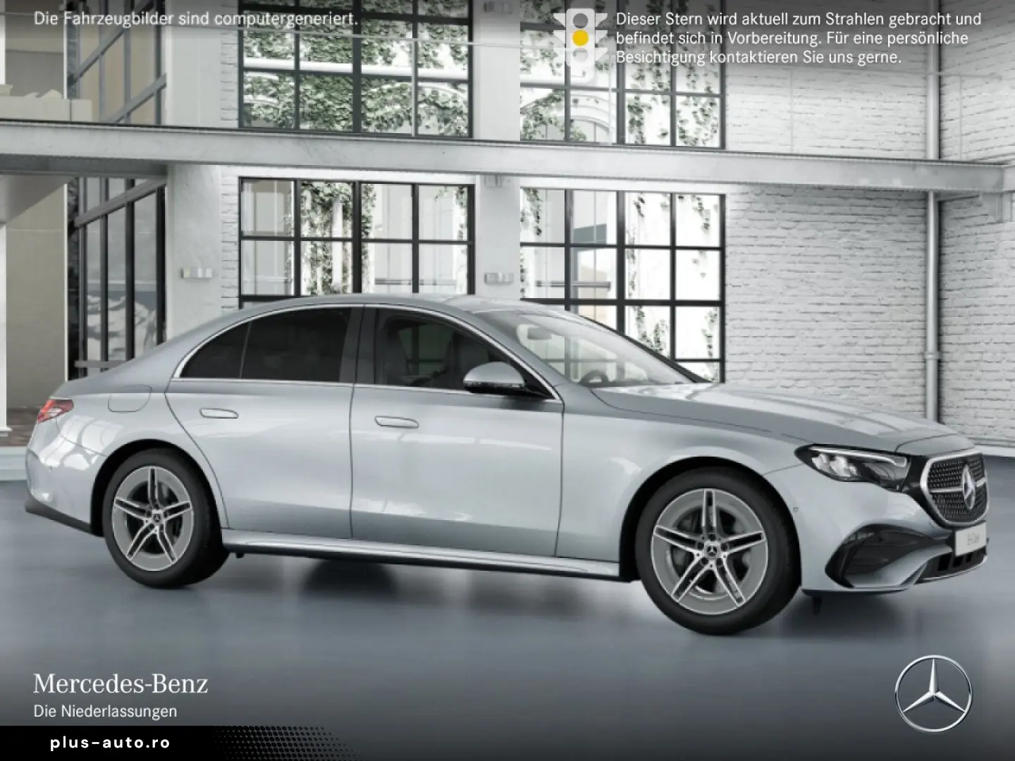 MERCEDES-BENZ E 300 de AMG Advanced Bur4D LED DISTRO&hellip;
