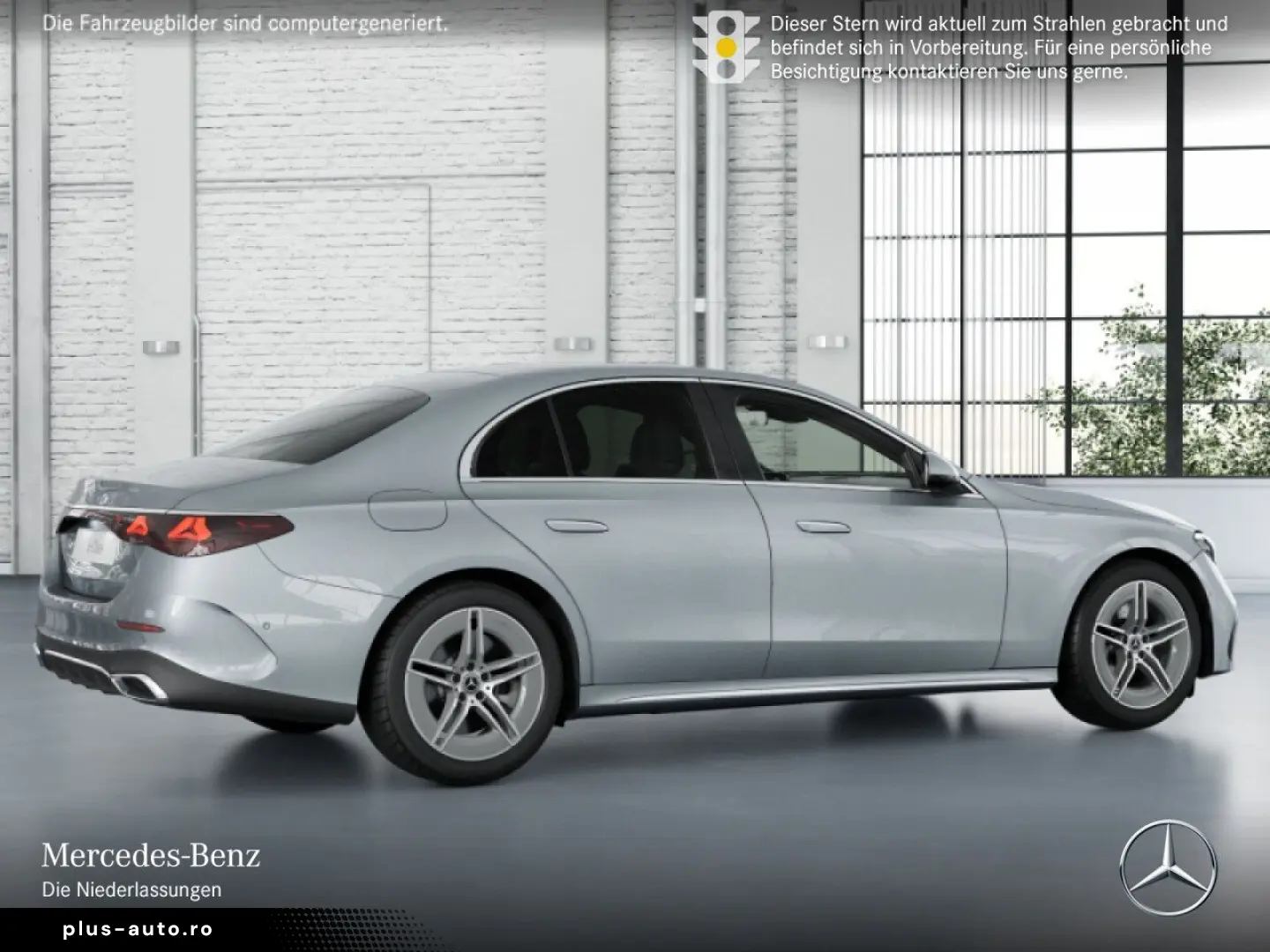 MERCEDES-BENZ E 300 de AMG Advanced Bur4D LED DISTRO&hellip;