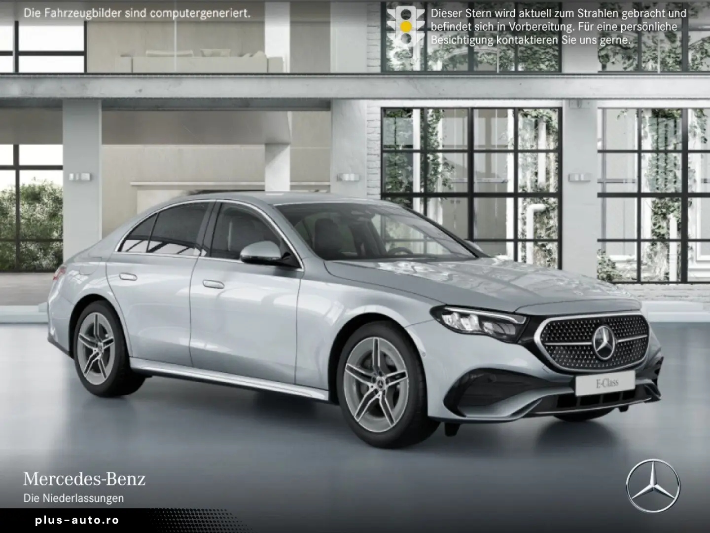 MERCEDES-BENZ E 300 de AMG Advanced Bur4D LED DISTRO&hellip;