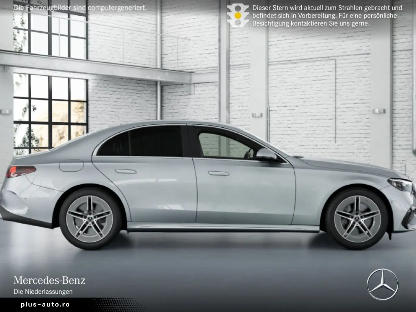 MERCEDES-BENZ E 300 de AMG Advanced Bur4D LED DISTRO&hellip;