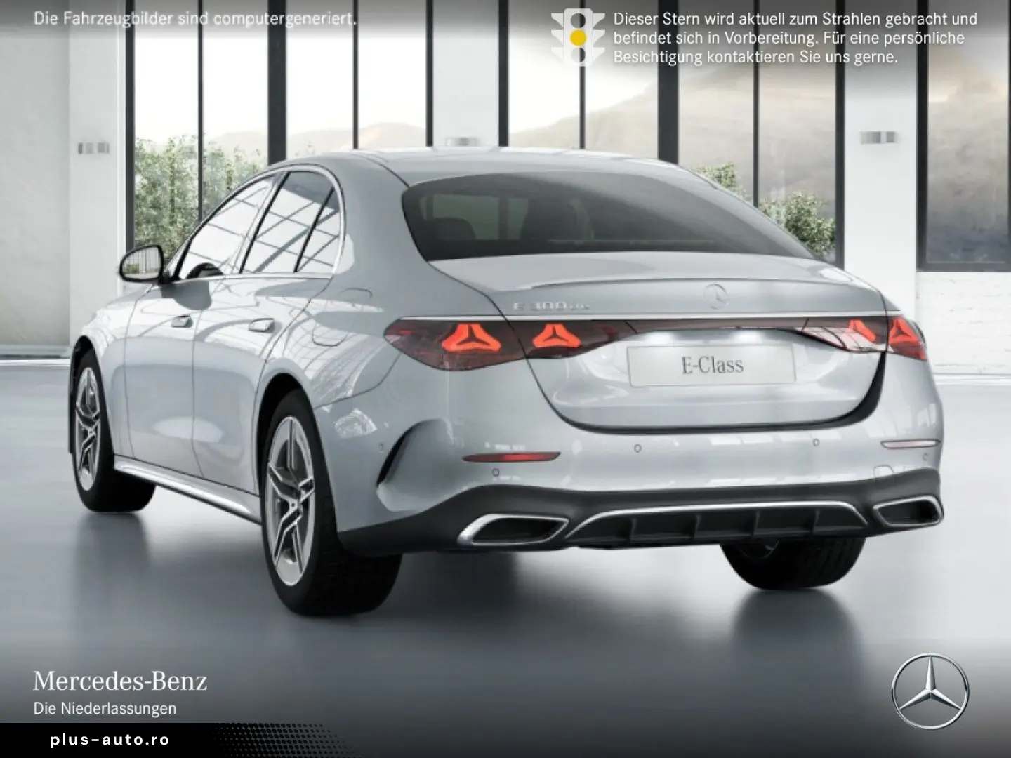 MERCEDES-BENZ E 300 de AMG Advanced Bur4D LED DISTRO&hellip;
