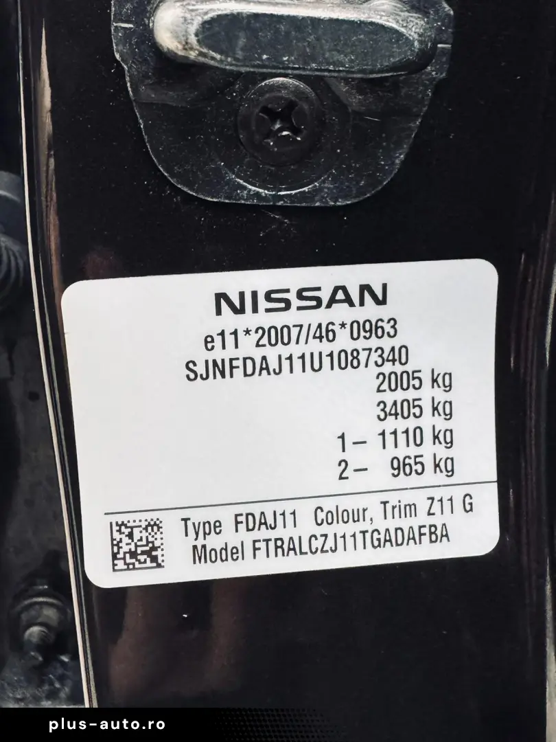 NISSAN QASHQAI   FAB 05.2014   1.6 Diesel 131 CP  EURO 5