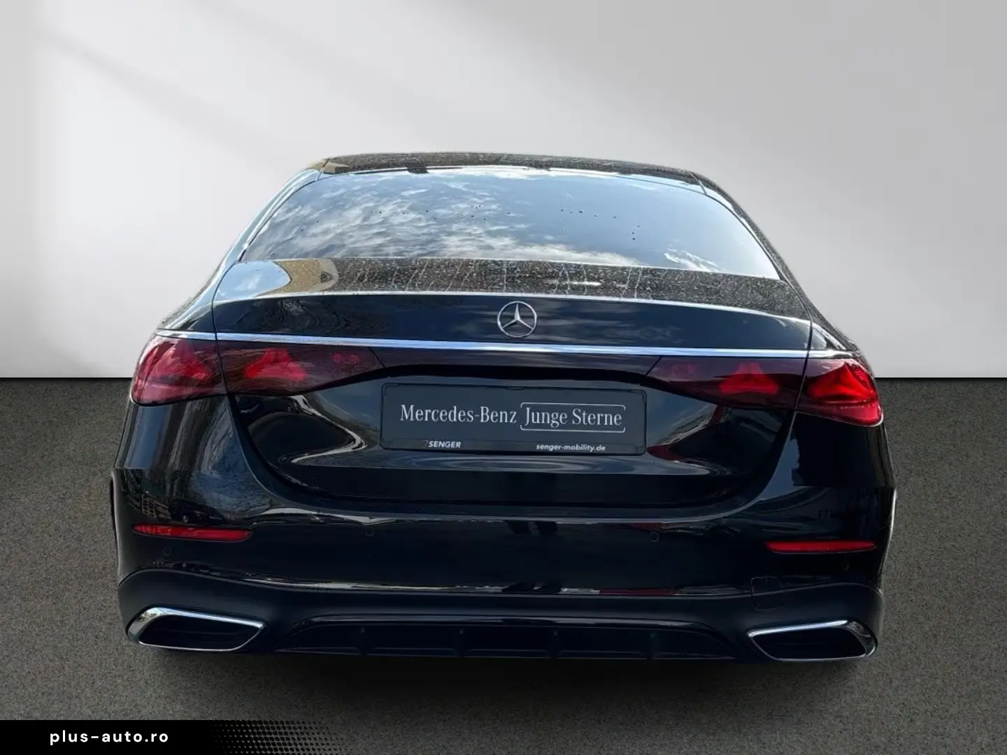 Mercedes-Benz E 220 d AMG Night Burmester Ambiente