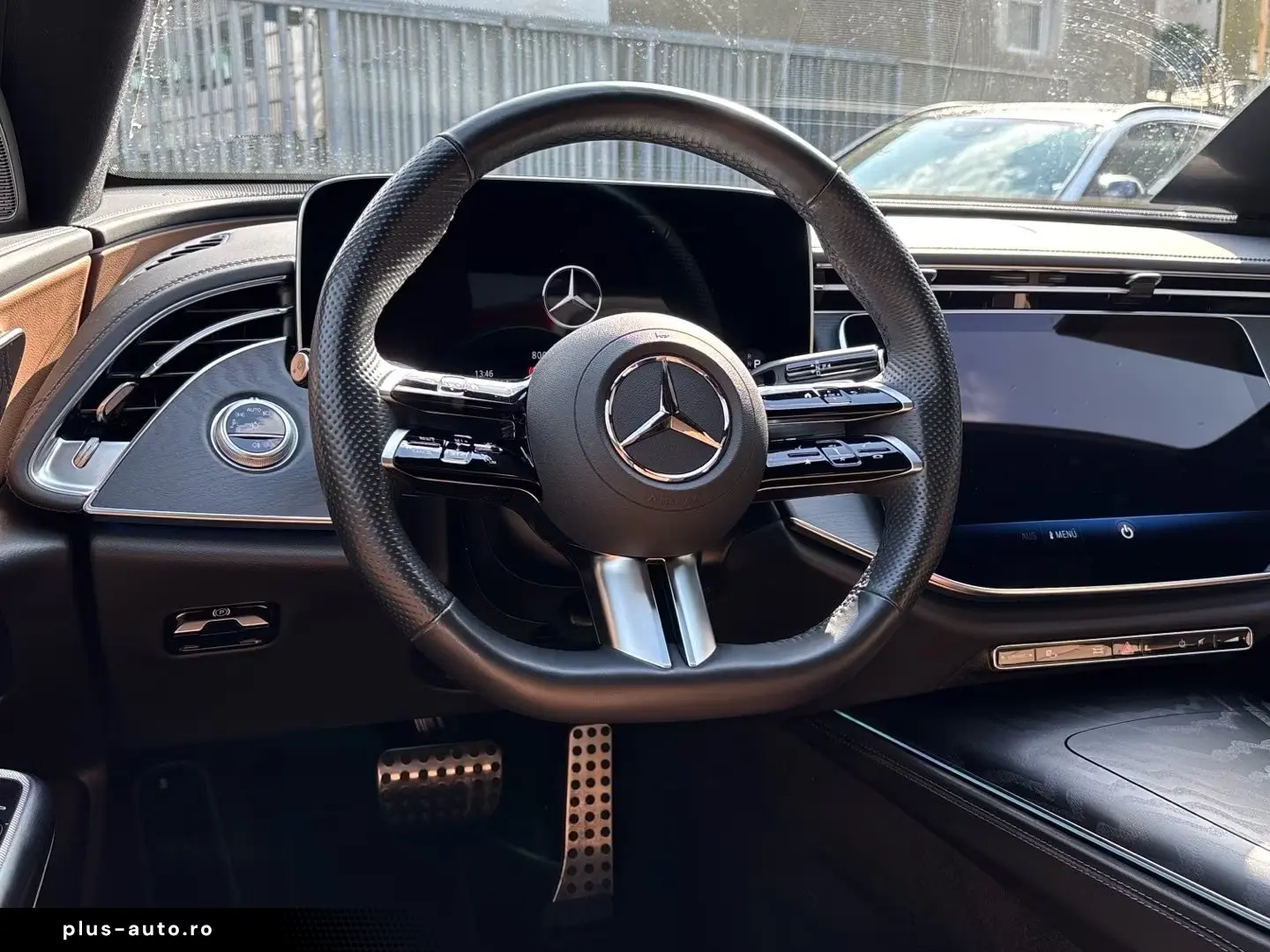 Mercedes-Benz E 220 d AMG Night Burmester Ambiente