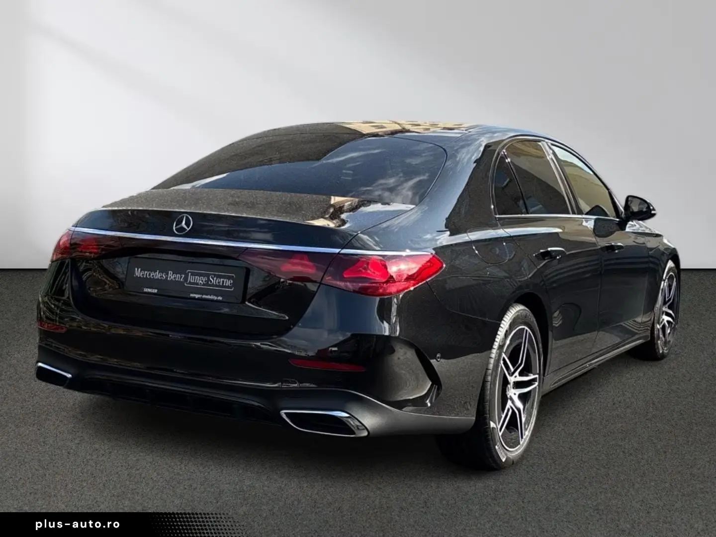 Mercedes-Benz E 220 d AMG Night Burmester Ambiente