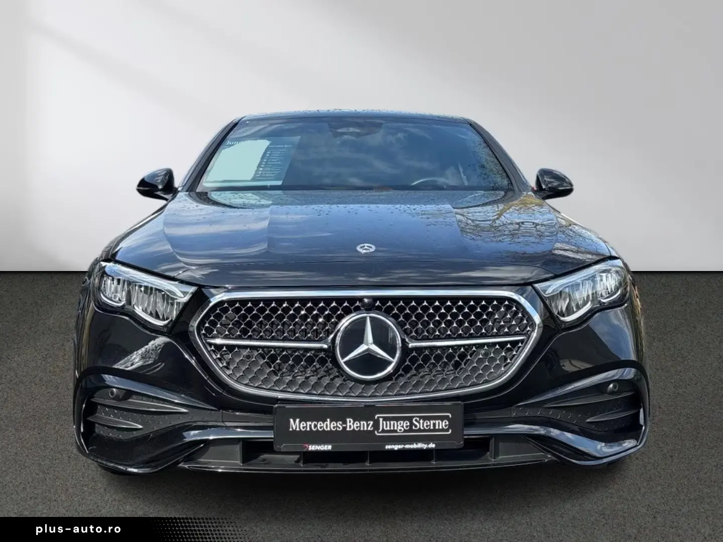 Mercedes-Benz E 220 d AMG Night Burmester Ambiente