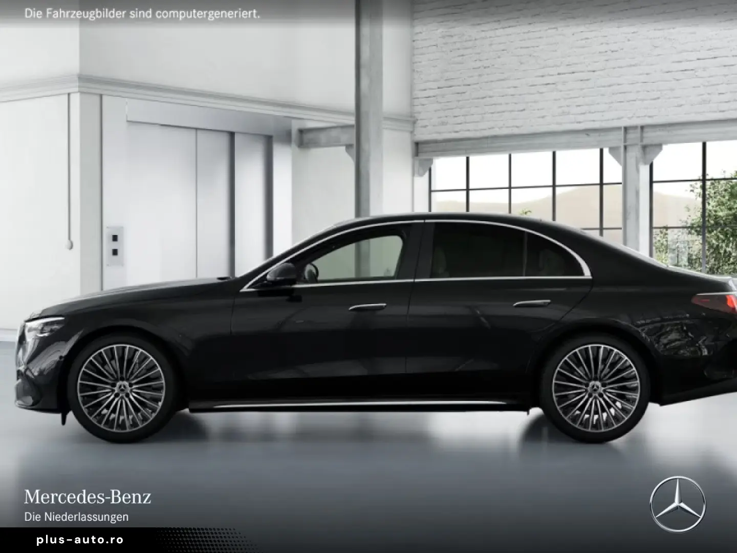 Mercedes-Benz E 200 AMG Adv  20  Burmest4D Digital