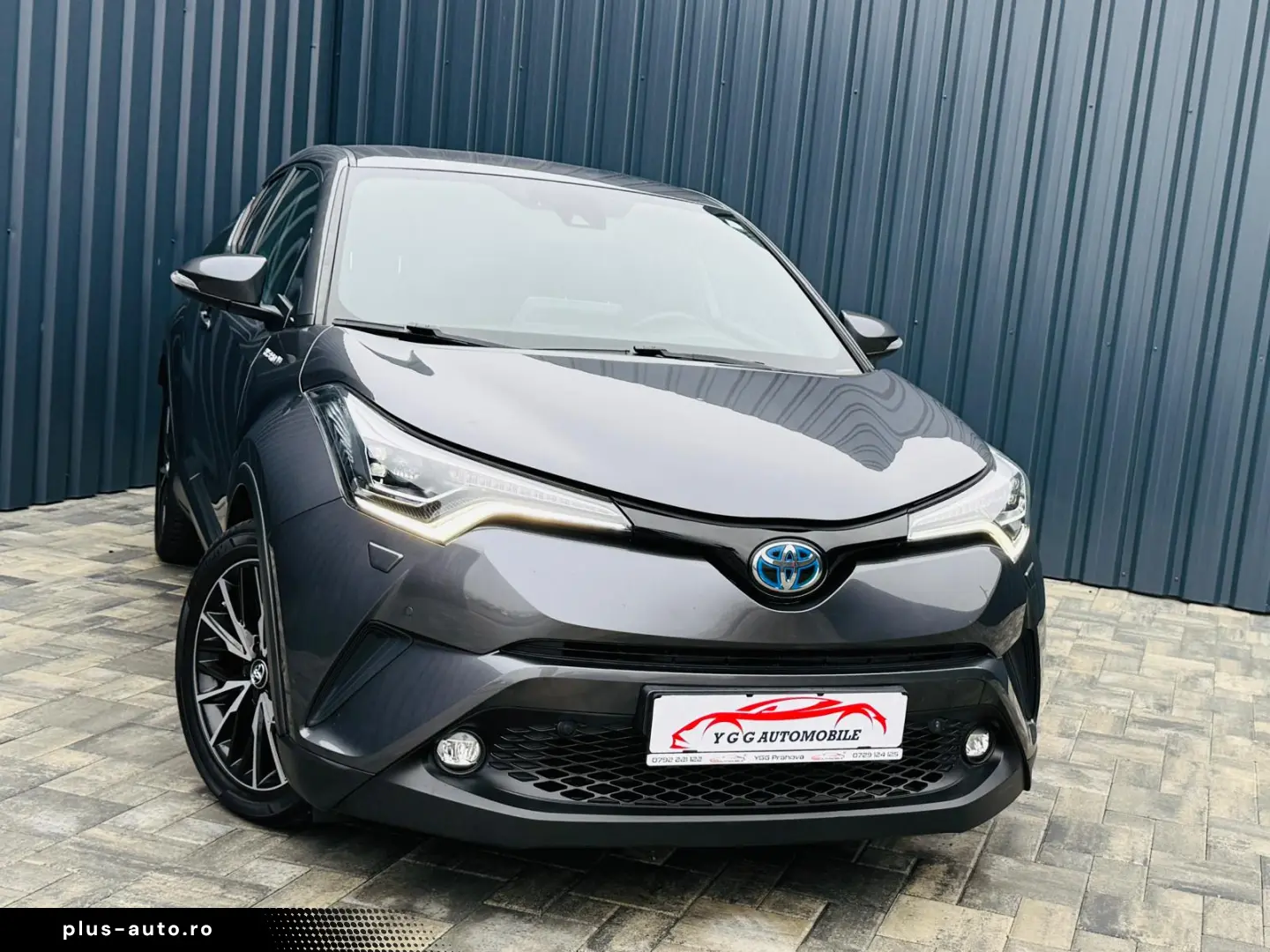 TOYOTA C-HR HYBRID  Fab 01.2018   1.8 HIBRID 98CP   Euro 6