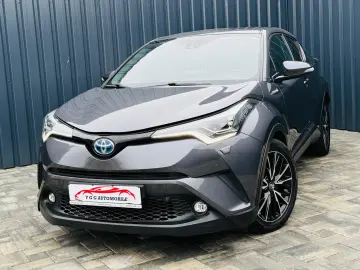 TOYOTA C-HR HYBRID  Fab 01.2018   1.8 HIBRID 98CP   Euro 6