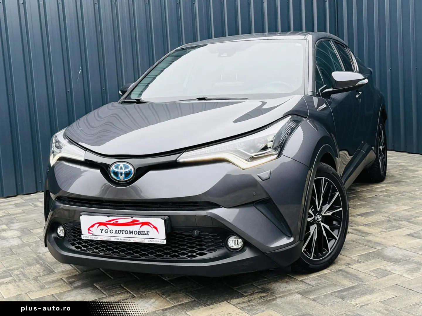 TOYOTA C-HR HYBRID  Fab 01.2018   1.8 HIBRID 98CP   Euro 6