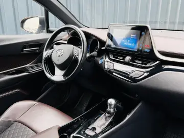 TOYOTA C-HR HYBRID  Fab 01.2018   1.8 HIBRID 98CP   Euro 6