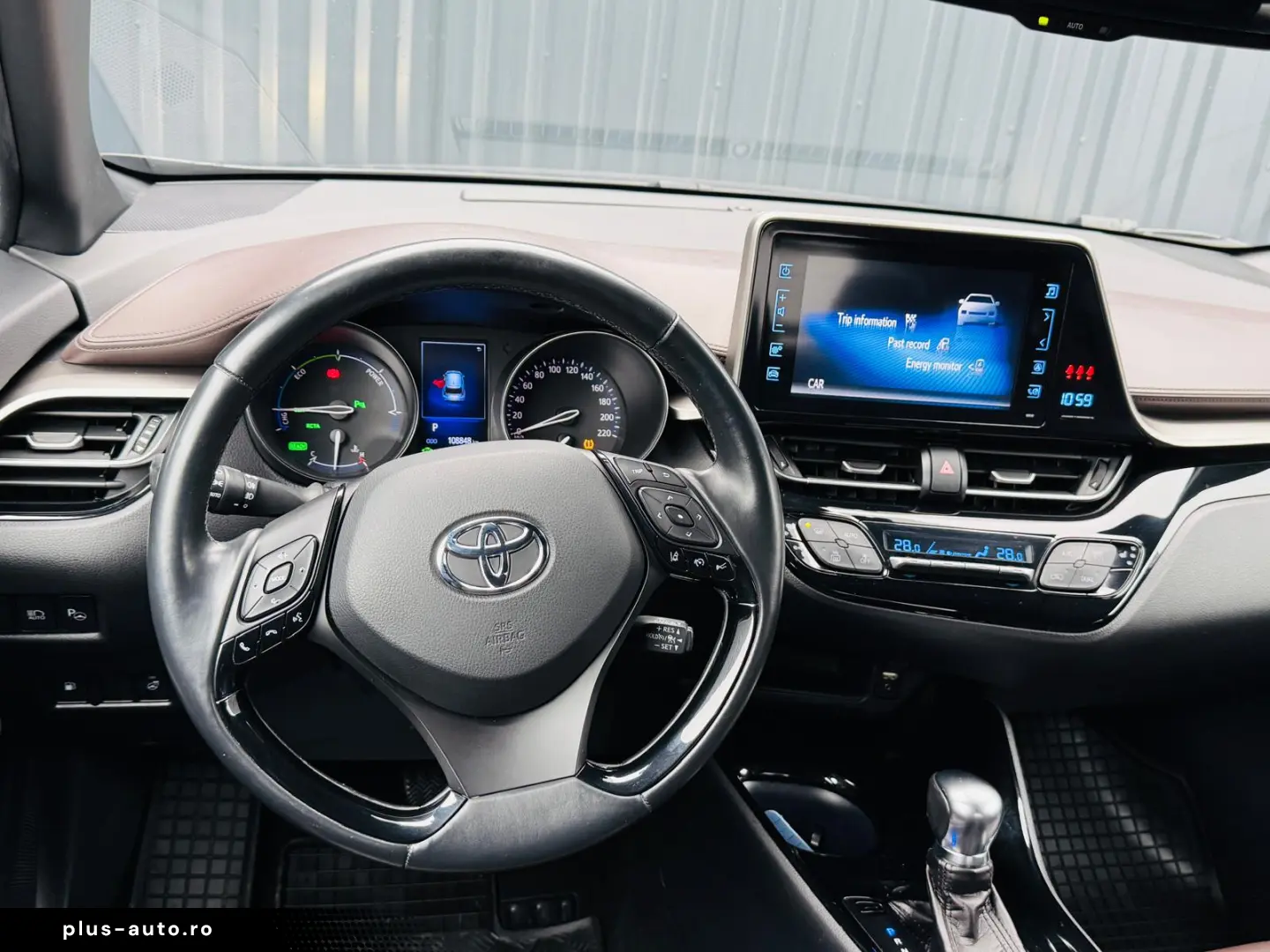 TOYOTA C-HR HYBRID  Fab 01.2018   1.8 HIBRID 98CP   Euro 6